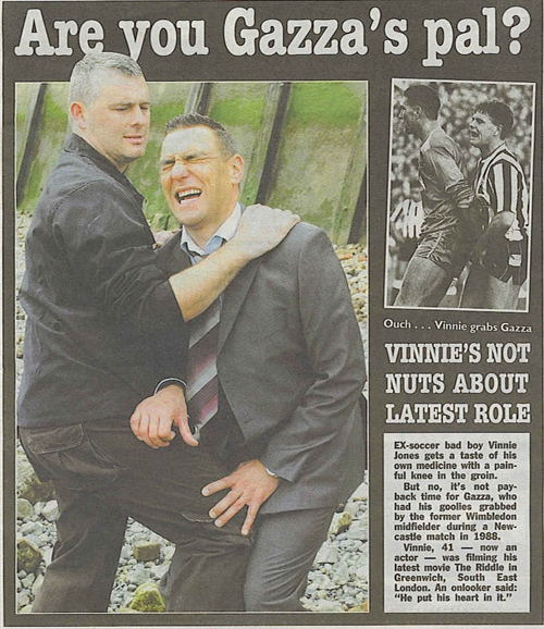 足球界恶汉,足坛恶汉去好莱坞