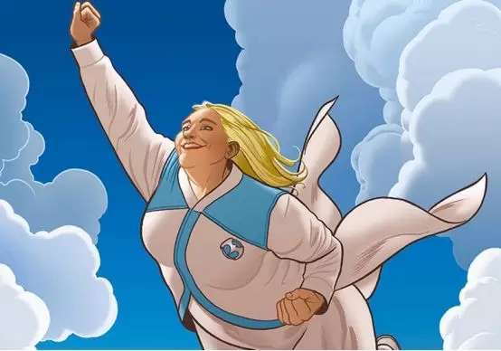 下一位登上银幕的超级英雄，竟然是个肥宅少女