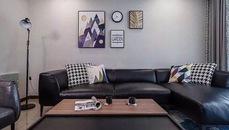 简约漂亮的沙发墙,轻奢简单沙发墙