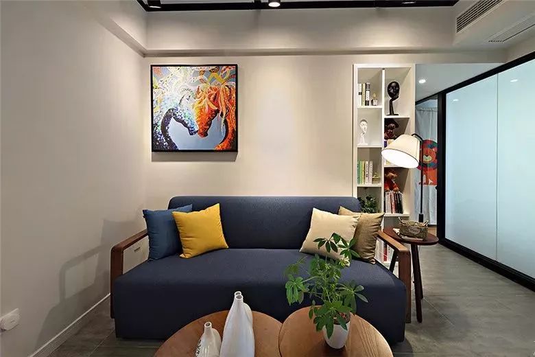 简约漂亮的沙发墙,轻奢简单沙发墙