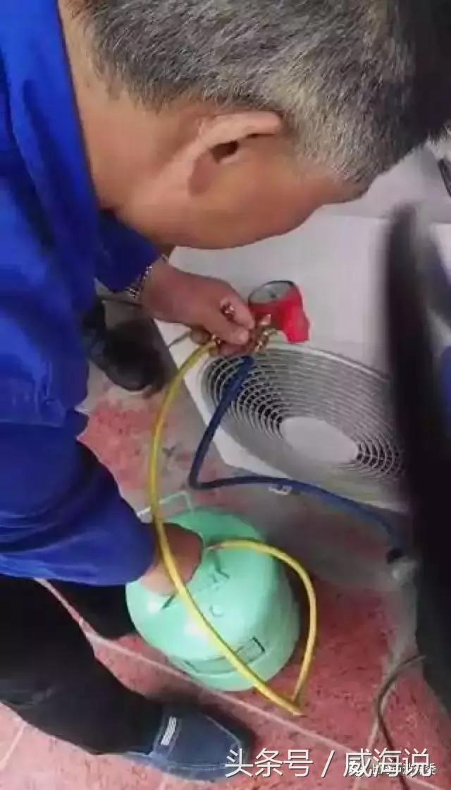 空调维修内幕曝光为什么越修越坏,空调维修不黑心赚不到大钱