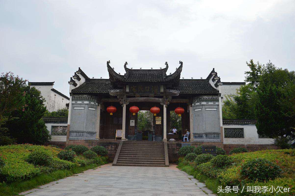 安徽附近的适合自驾游旅游景点,南京周边安徽自驾游免费景点大全