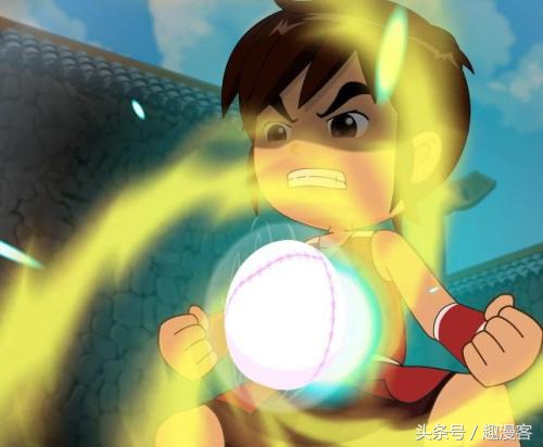 世界杯看不到中国队,那就看动漫宋代足球小将为中国队加油