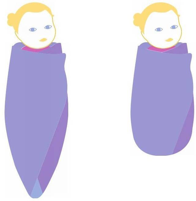 准爸爸裹襁褓,婴儿怎么包裹睡才舒服