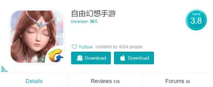 “有钱自由，没钱幻想”，免费榜TOP1的《自由幻想手游》能走多远