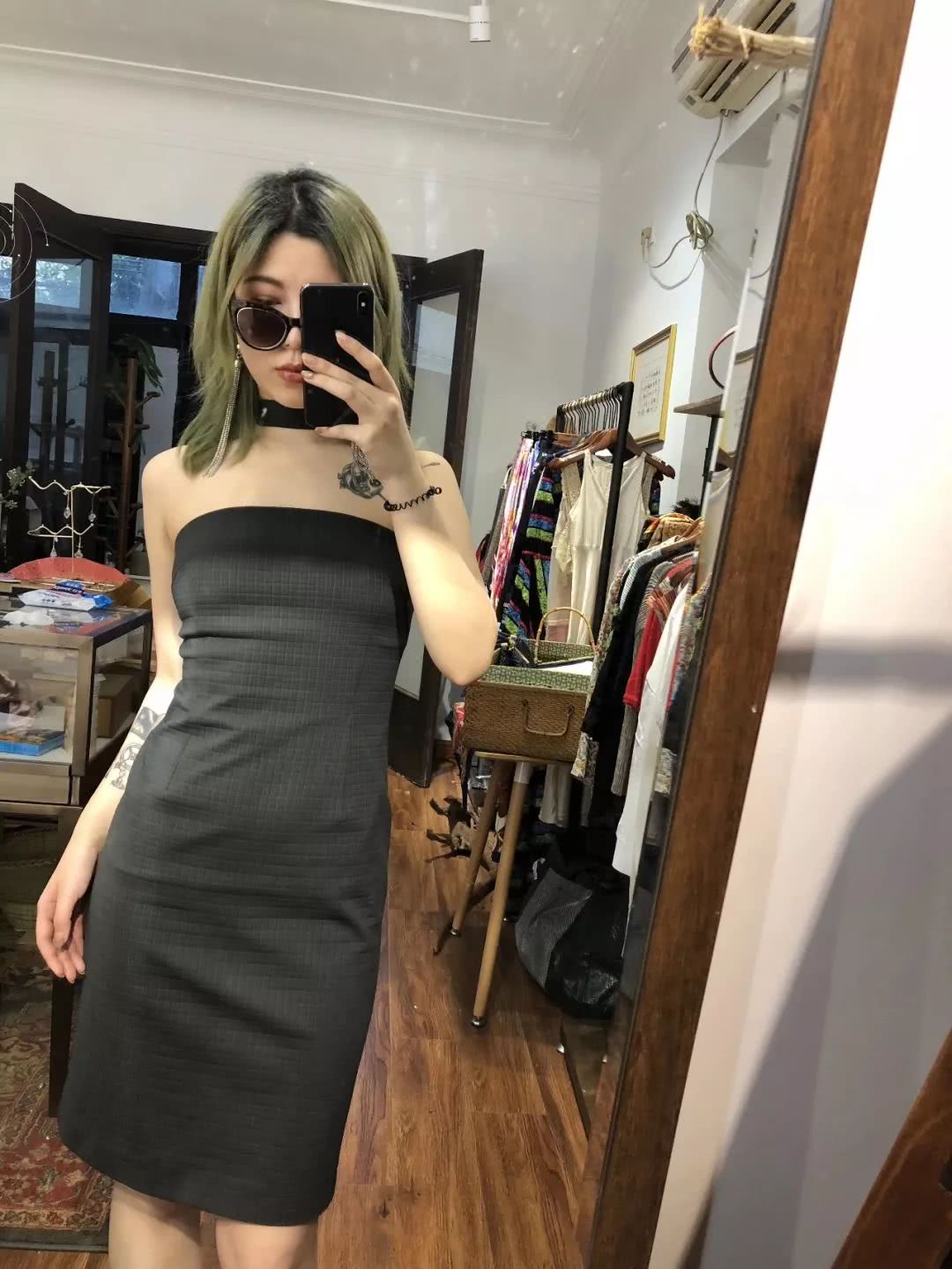 私藏店铺上海,私藏古着店