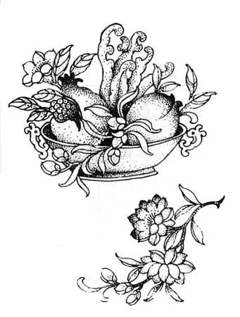 这些中国传统吉祥图案你见过几个？知道图案寓意吗？