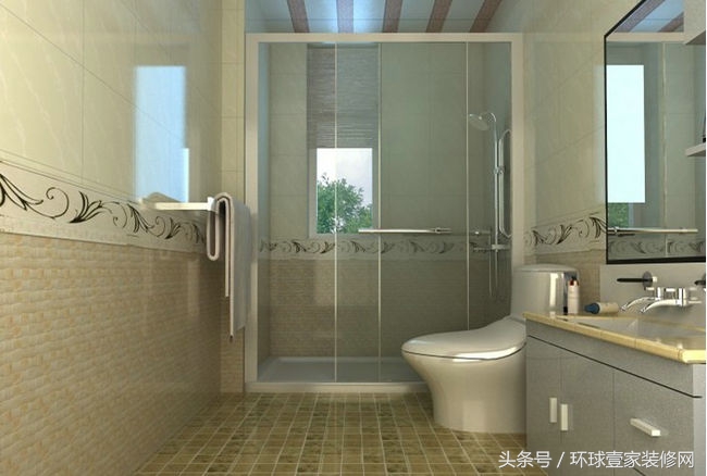 卫生间窗户怎么处理防隐私还通风,卫生间没有窗户怎么化解