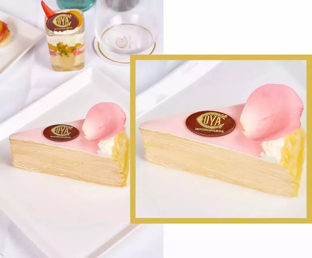 一开业就火爆,lv第一家甜品店