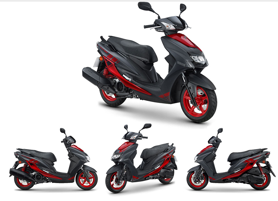 五代目劲战摩托,五代劲战踏板车