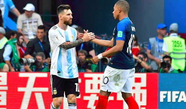 姆巴佩哈兰德的偶像都是c罗,姆巴佩一战封神梅西悲情出局