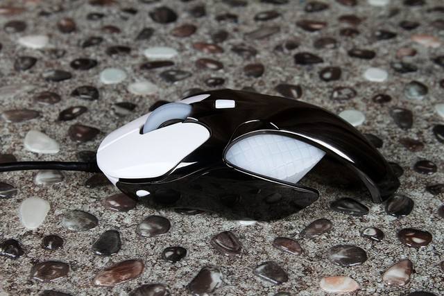 国产大玩个性，分分钟玩懂赛德斯飞鱼游戏鼠标