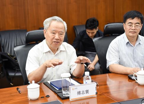 中国工程院课题组调研滴滴，滴滴创始人兼CEO程维介绍未来3大愿景