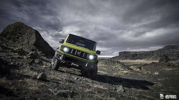全新吉姆尼正式发布方盒子造型堪比奔驰G级仅10多万性能没得说