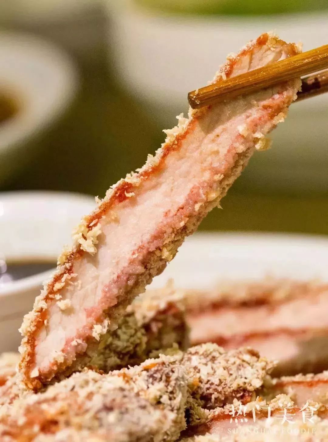 全网最好吃猪排,上海性价比最高的炸猪排