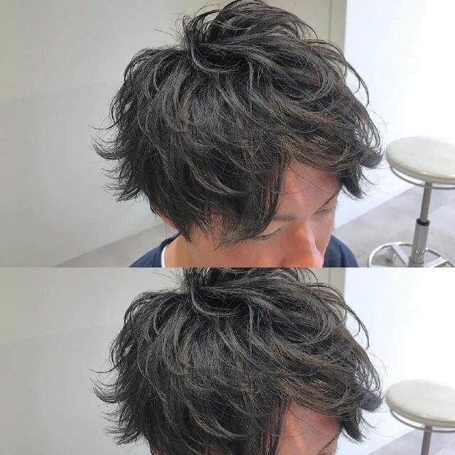 八种适合型男发型,清爽型男发型