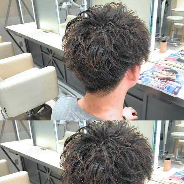 八种适合型男发型,清爽型男发型