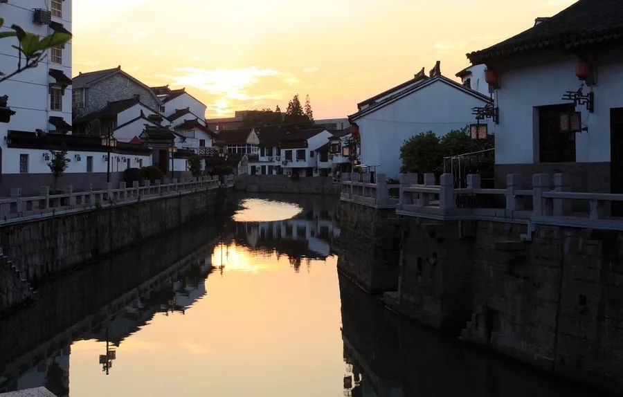 上海深藏着十大绝美的古镇,上海周边最美江南古镇