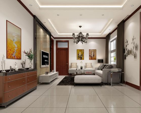 新房的门颜色不好看怎么办,新房门颜色跟地要一样吗