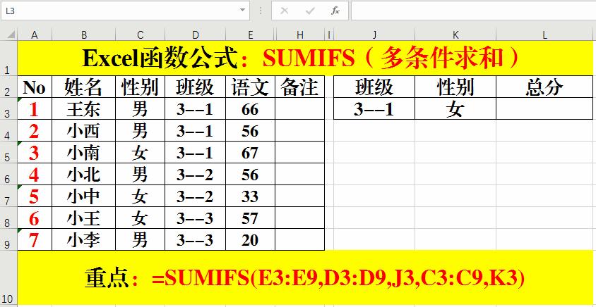 文员常用函数公式,文员常用的10个excel必背公式表