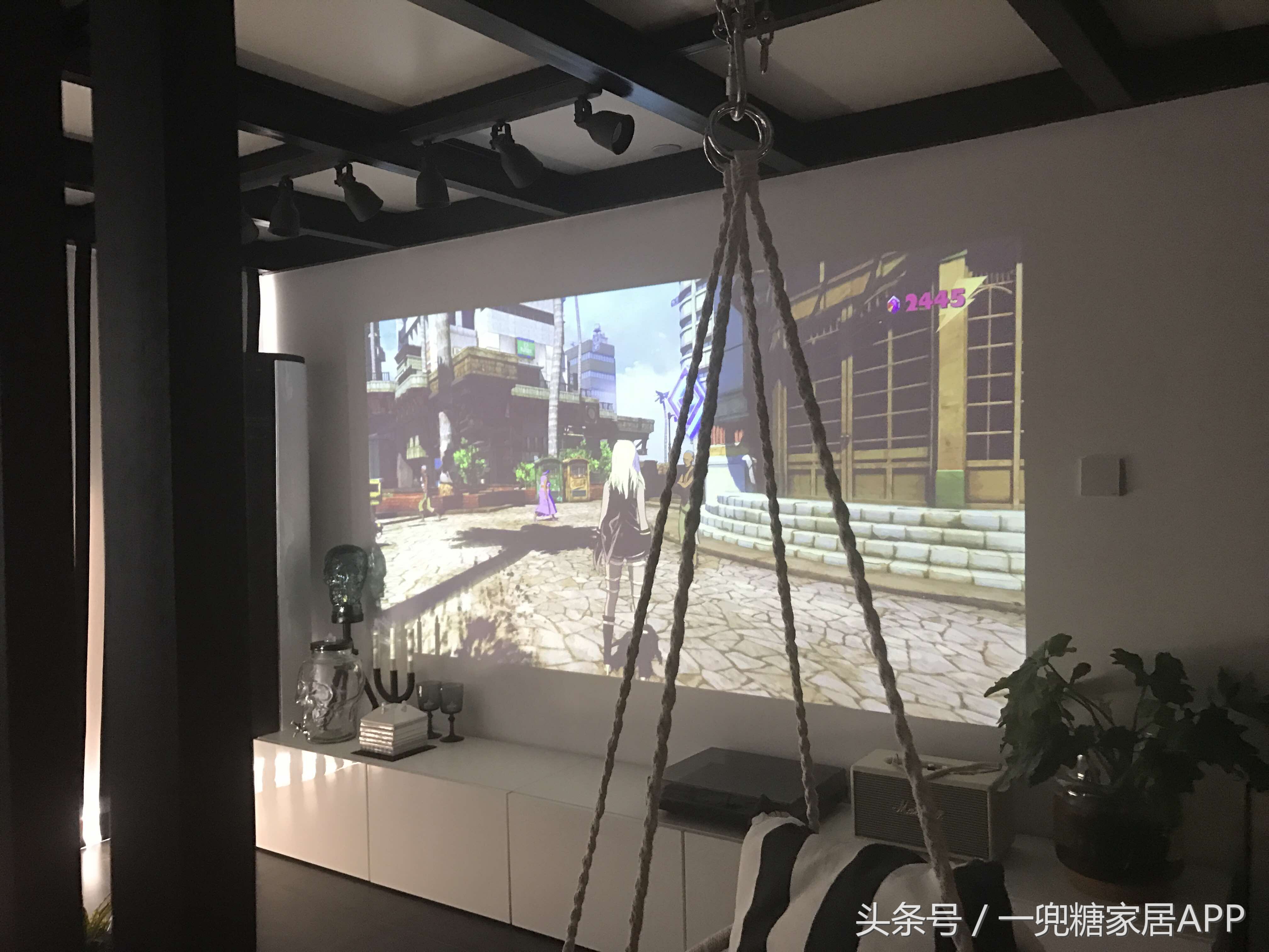 小姐姐爱上暗黑Loft，盖房之外，会了所有技能（附心得经验）