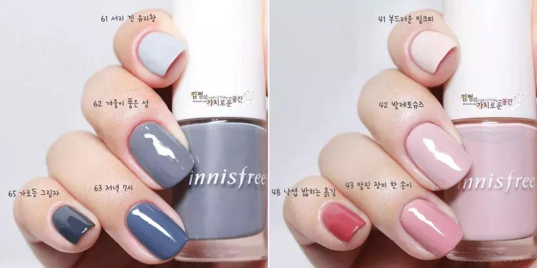 好看又显白的指甲油推荐,一些童趣可爱的指甲油简单试色