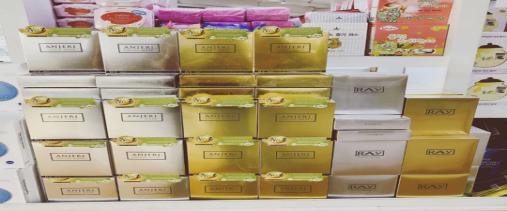 泰国本土ray面膜,泰国面膜ray银色两层