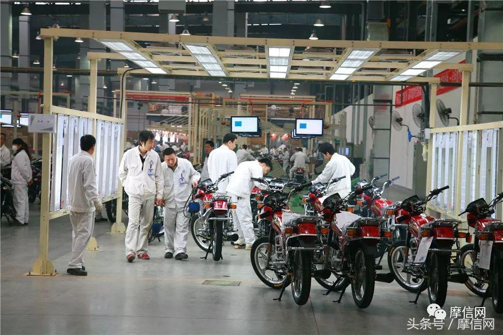 新嘉陵摩托车,南充新嘉陵