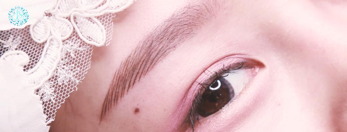 线条眉和丝雾眉的区别哪个好看,雾眉线条眉和丝雾眉区别