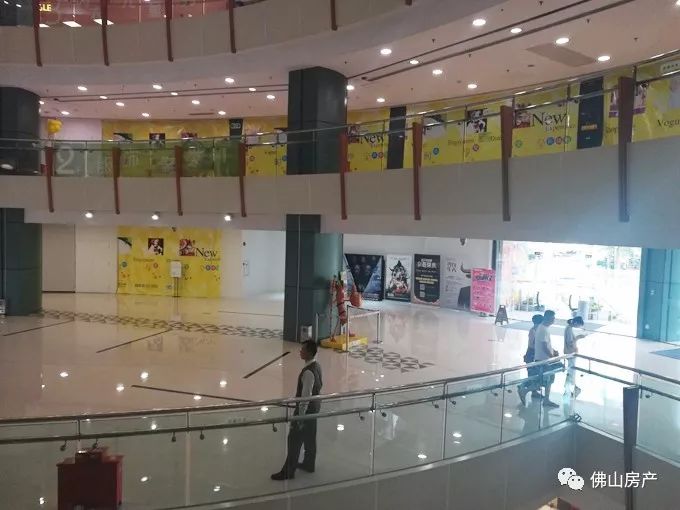 南海广场商圈,南海购物广场现状