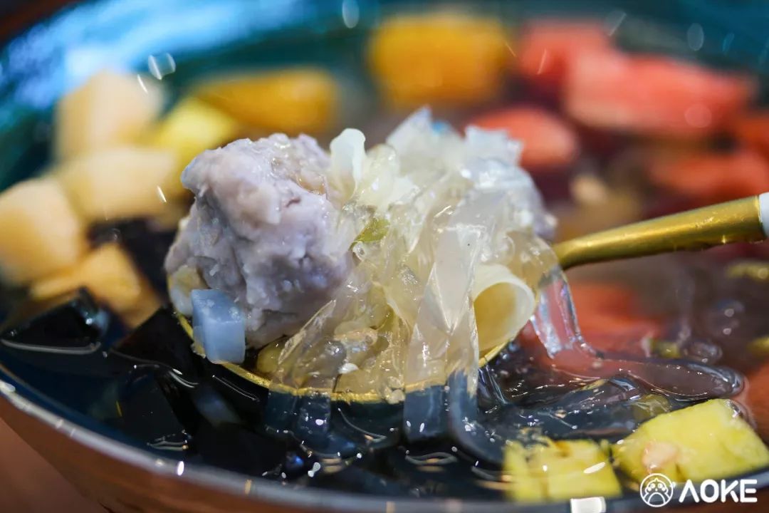 灿阳腌制鲜果古早味四果汤团购,糖上元古早味手工四果汤