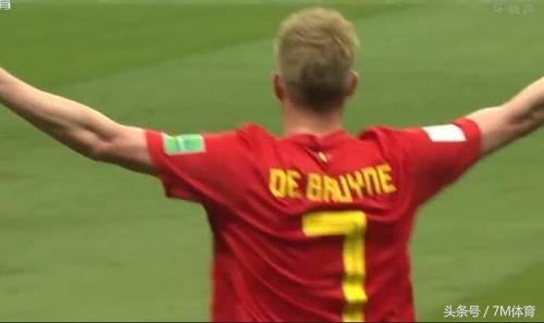 德布劳内进球比利时2:0巴西,2018世界杯德布劳内巴西进球高清