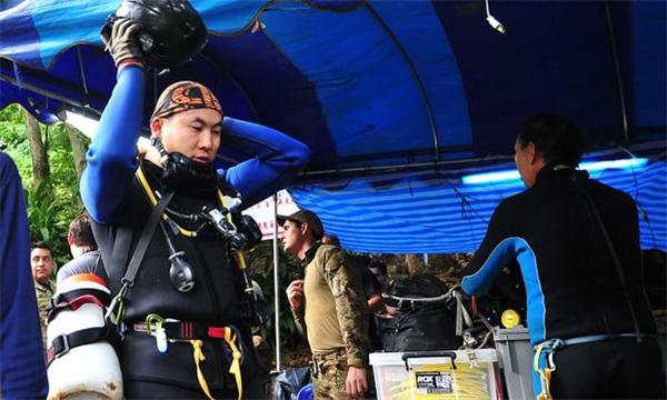 泰国失踪足球队获寻！十几国接力救援