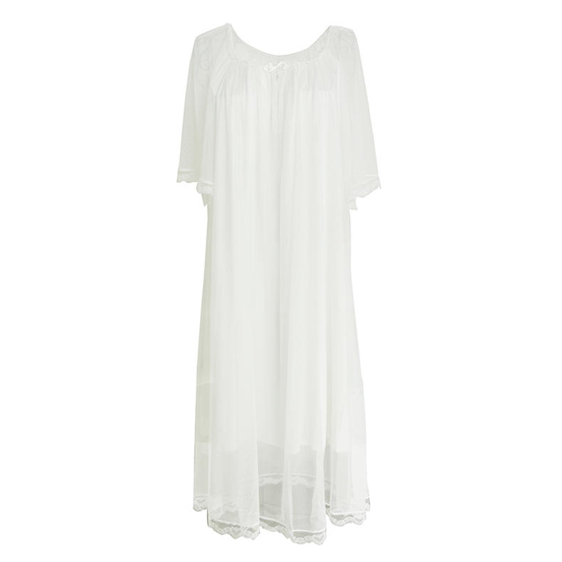 又美又简单的睡衣,保守又不失纯欲风睡衣