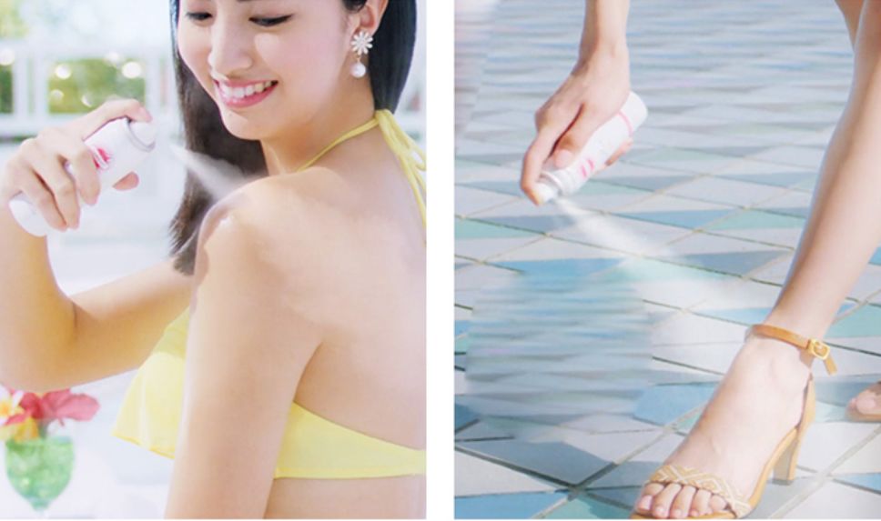 森田日本防晒喷雾,高丝日本防晒喷雾