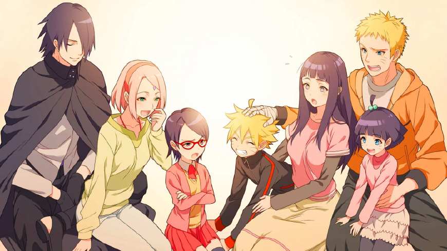 鸣人和巳月在月球抢雏田第几集,火影忍者博人传雏田保留16岁记忆