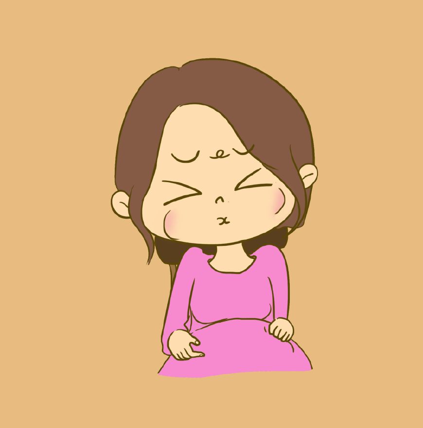 世上的妈妈最伟大,剖腹产的伟大母亲