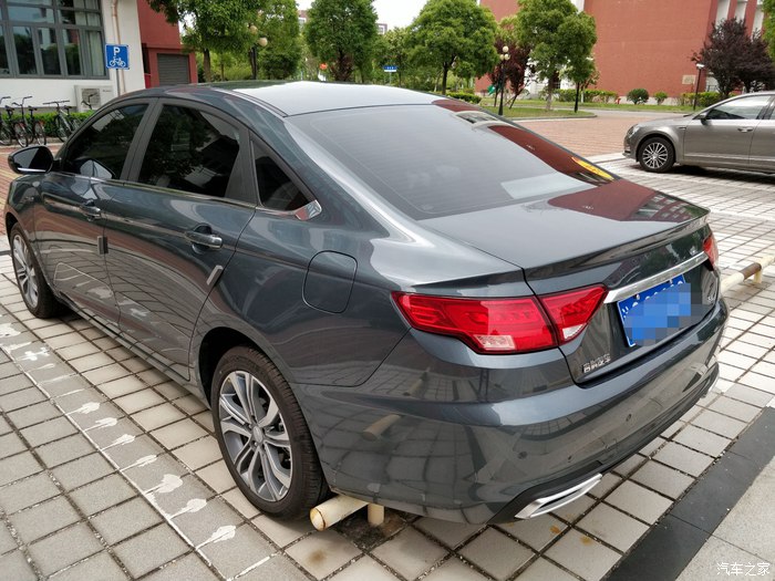 工作上下班分享帝豪GL用车心得