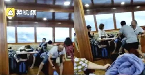 游船侧翻2人遇难,泰国普吉游船倾覆事件