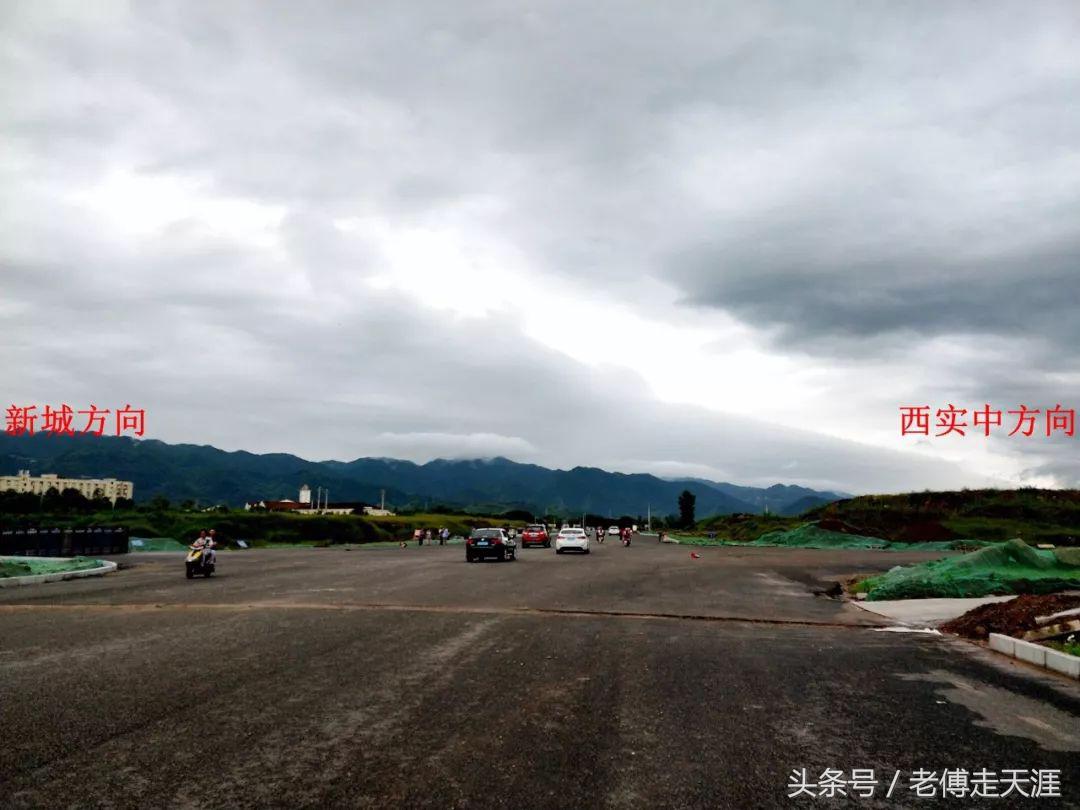 梁平云龙镇街道改路,梁平到达州改线