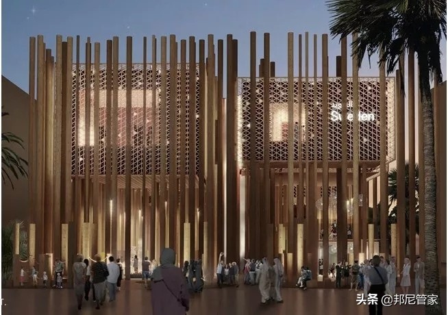 2020迪拜世博会,2020迪拜世博会英国馆