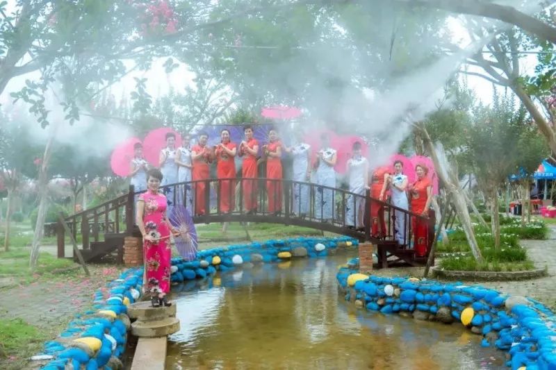 这里的紫薇和荷花美翻了！送你一个花样嘉年华，还有酷爽一夏！