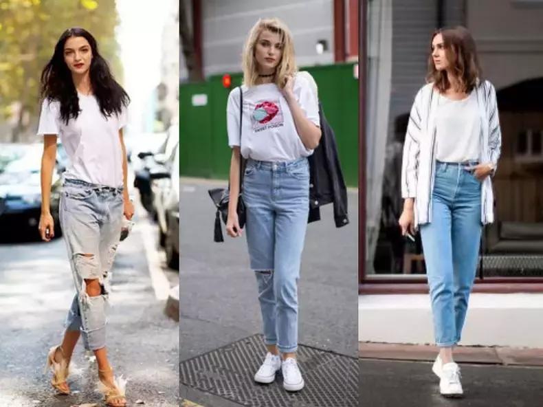 重磅tee如何搭配外套,牛仔蓝tee怎么搭