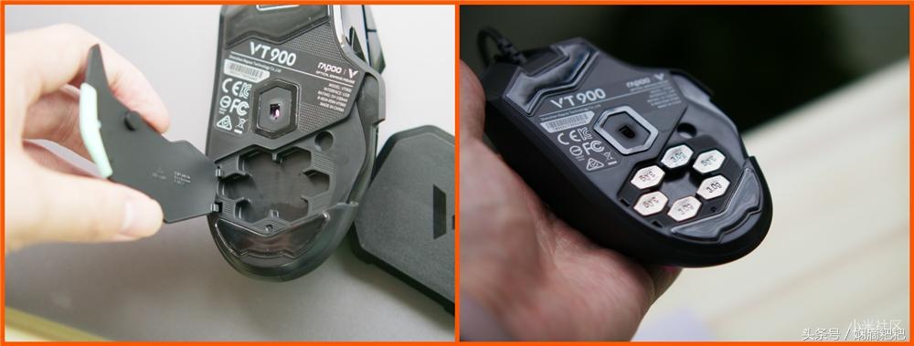 雷柏vt900鼠标宏cf设置教程,雷柏vt950s电竞游戏鼠标怎么样