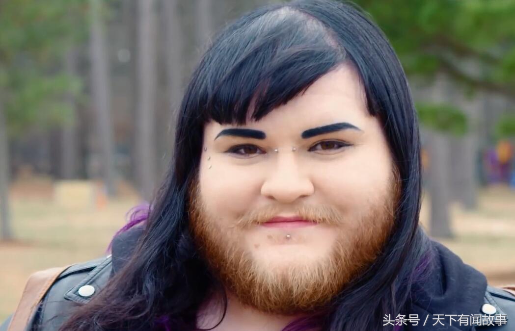 外国女孩有胡子被嘲笑无字幕,女生长胡子被别人嘲笑怎么办