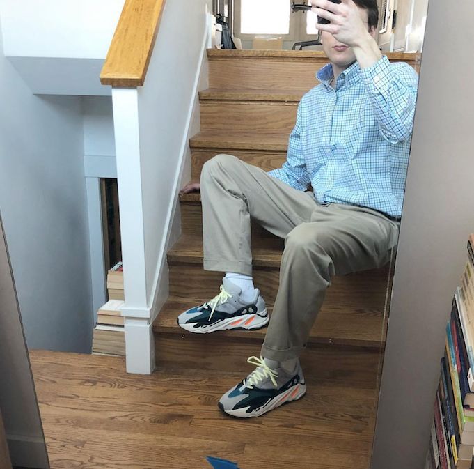 “老爸爱偷穿我的sup出门，羡煞旁人”