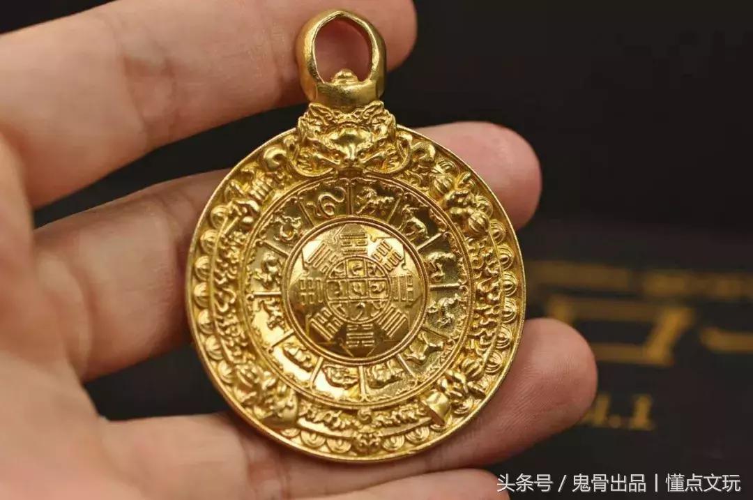 九宫八卦牌辟邪之一,九宫八卦牌男士戴辟邪吗