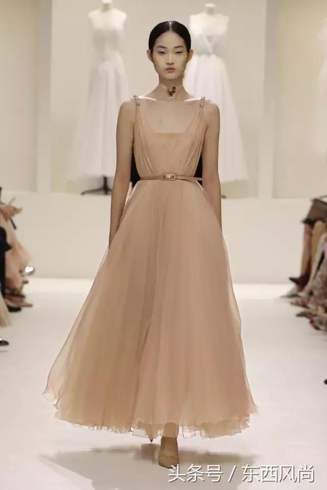 迪奥二零一九秋冬高定秀,2019迪奥高级定制秋冬