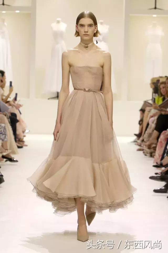 迪奥二零一九秋冬高定秀,2019迪奥高级定制秋冬