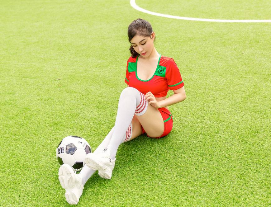 世界杯女网红图片,世界杯女性惊艳的图片
